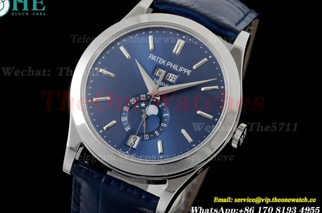 Annual A324 Cal. Moonphase Blue Ref.5396 SS St ZF LE 0310